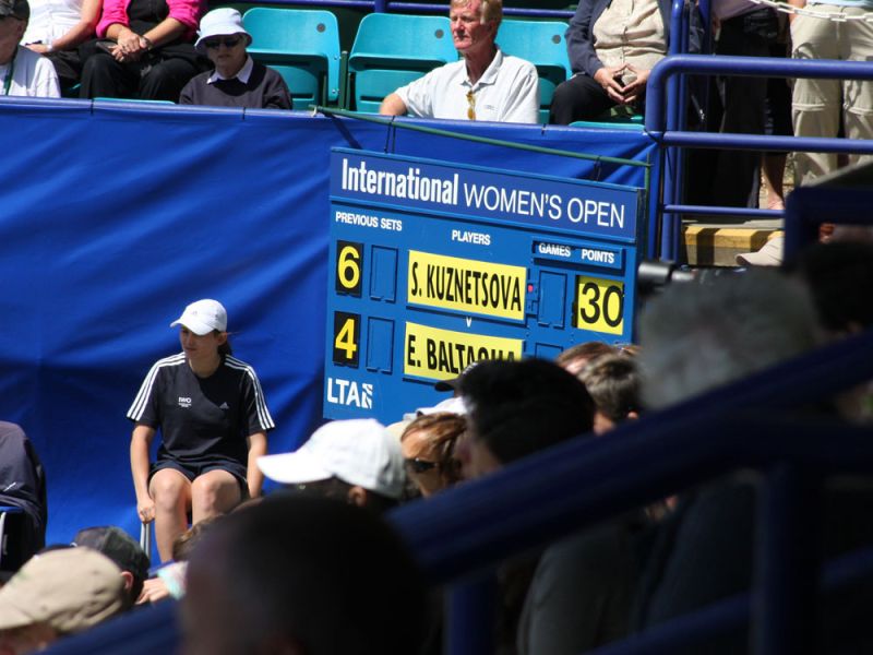 gal/holiday/Eastbourne Tennis 2008/Baltacha_v_Kutnetsova_scoreboard_IMG_1886.jpg